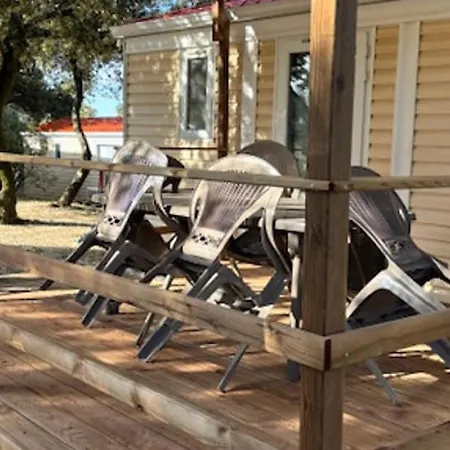 Mobile-home Spacieux, Terrasse - 5 Pers. - Api-1-52-2008 Camping Les Mages